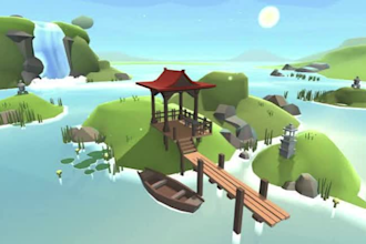 design professional 3d environment animation using unity 3d for film and game