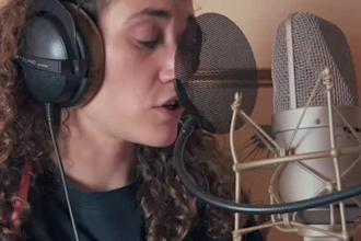 record and produce a professional spanish voice over