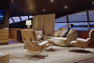 create photorealistic 3d boat yacht ship and marine animation