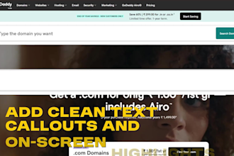 edit screencast tutorial video and explainer video