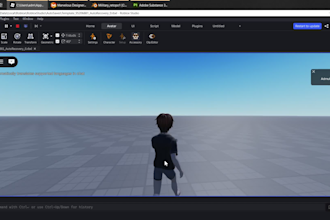 create roblox ugc layered clothing, 3d avatar outfit and accessories