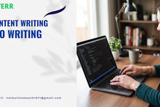write high quality content for you