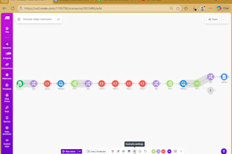 make automation using make com automation tool
