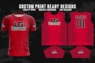 do print ready designs for sublimation