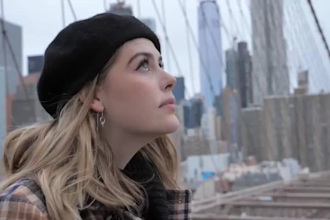 create an engaging cinematic book trailer video