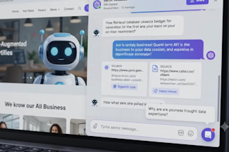 build an ai chatbot trained on your website, pdfs and docs