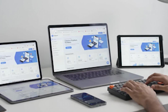 build mobile app, website design, and graphic design