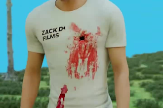 create viral ai skeleton storytelling ai short like dr data, zack d film, zack d