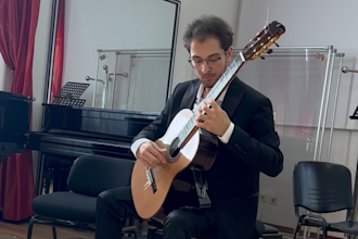 be your classical guitar teacher