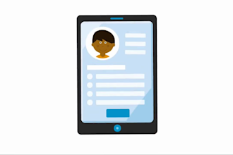 create professional 2d animated healthcare explainer video business sales video