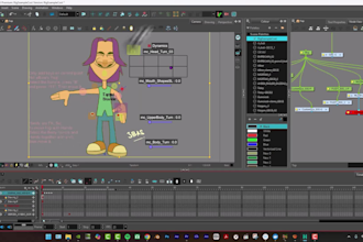 create a toon boom harmony rig