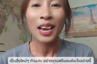record a clear and professional thai voice over