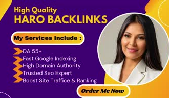 get backlinks with haro pitches and replies