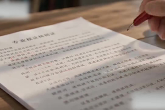 proofread and polish your chinese text professionally