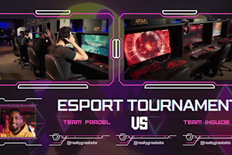 design custom sports card team boards and stream graphics