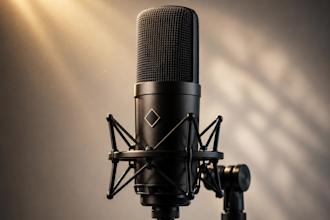 record a premium spanish voice over fast