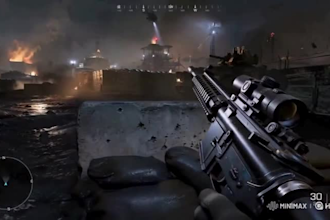 develop 3d fps shooter prototype, combat system or full game in godot