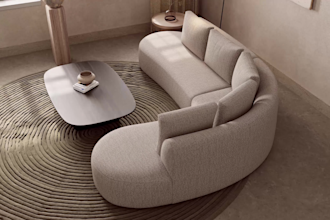 do furniture 3d animation