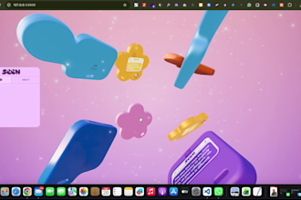 devlope web animation with webgl, three js and fiber js