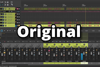 mix your anime or japanese pop song