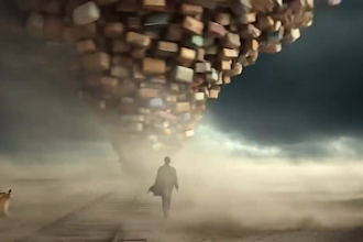 create a cinematic ai lyric video or music visualizer, ai music video, music vid