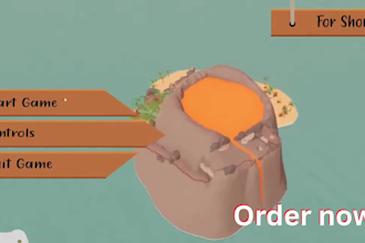 develop custom 2d 3d unity game with unique mechanics and gameplay