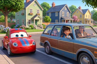 create 3d kids cartoon learning videos for youtube 3d kids animation pixar style