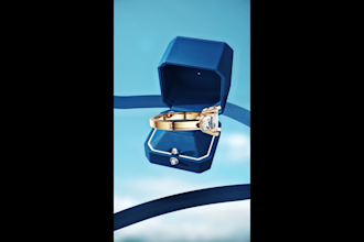 create luxurious 3d jewelry animations