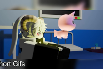 create roblox renders and short animations