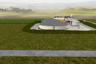 create 3d industrial animation plant walkthrough agricultural renewable energy