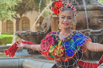 do pixel perfect rotoscoping, green screen removal and roto paint for film