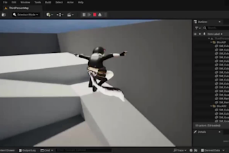 fix 3d cinematic character animation game trailer cgi vfx mocap cleanup retarget