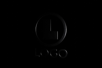 create a 3d logo reveal animation