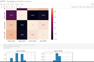 analyze data using python