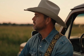create a cinematic country music video for your song