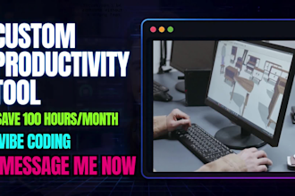 build a custom productivity tool software for your productivity