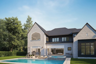 create photorealistic 3d exterior renders of your house