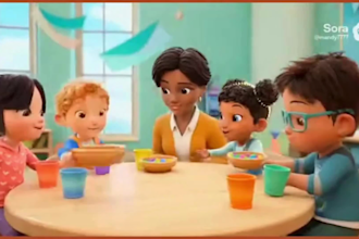 create kids animation 3d kids cartoon disney style animation ai commercial ads