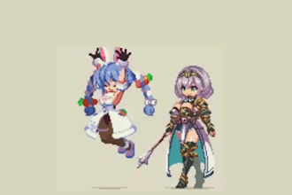 do pixel art animation sprite sheet pixel character animation 2d pixel game art
