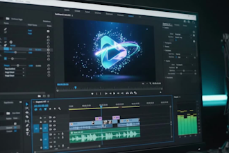 create custom podcast intro video, youtube intro and outro video