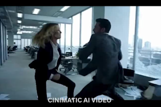 create cinematic ai short film, ai generated video and movie trailer with vieo 3