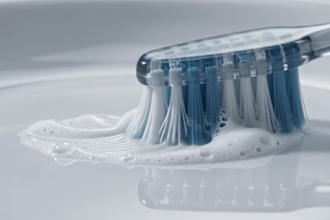 create 3d toothbrush toothpaste product animation