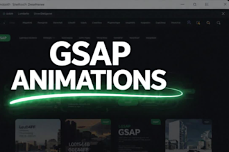 animate your website using gsap locomotive scroll