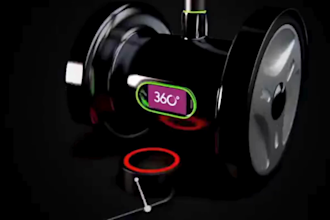 create industrial 3d product animation, exploded views and technical demos cgi