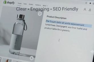 write SEO product descriptions
