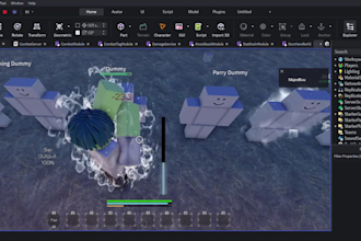create custom roblox r6 r15 combat animation fps animation and movement