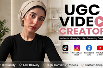 create female ugc videos
