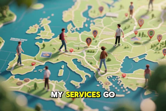 create professional gis maps and digitize gis data