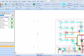 do electrical and low voltage takeoff and cost estimation