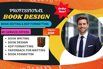 do ebook editing, structural edit, memoir, and kindle formatting, and publishing